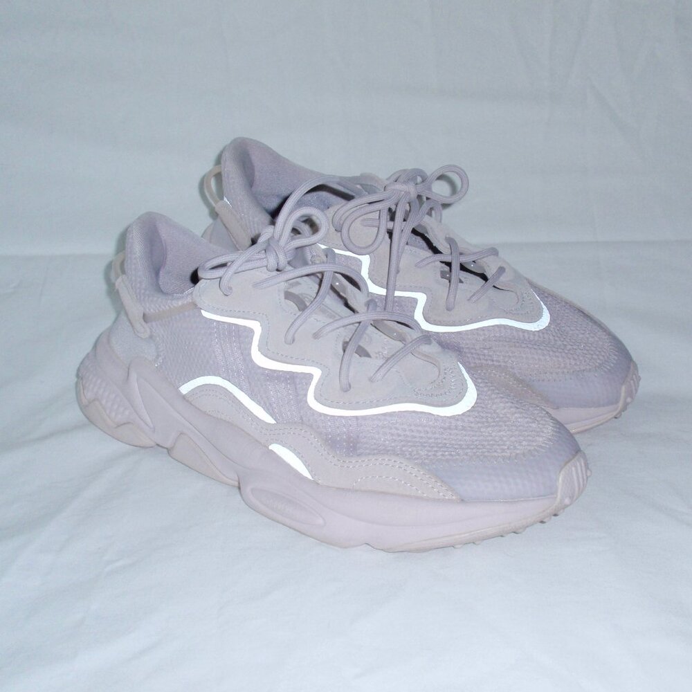 Adidas Ozweego Soft Lilac Tennis Shoes Athletic Sneakers Sz 8 Womens